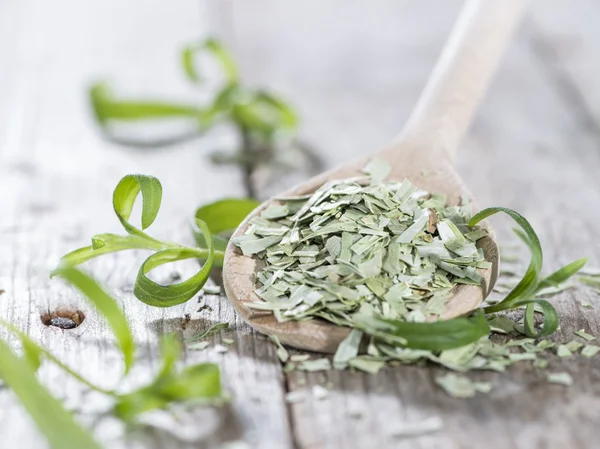 Tarragon (dried) — Stock Photo, Image