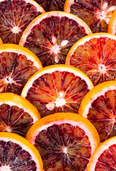 Kan portakalı arka plan — Stok fotoğraf
