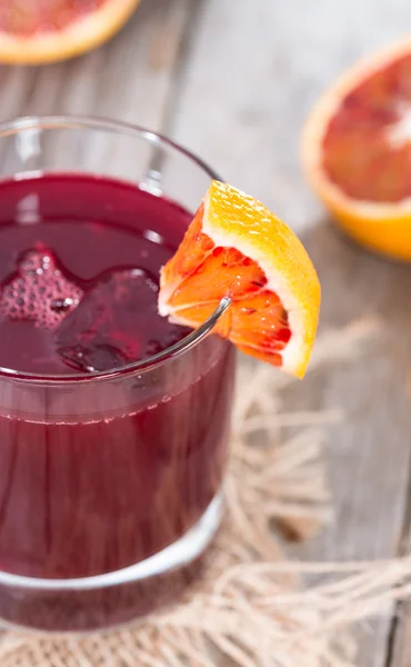 Blood Orange Juice — Stock Photo, Image