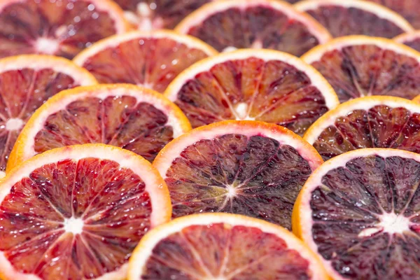 Kan portakal dilimleri — Stok fotoğraf