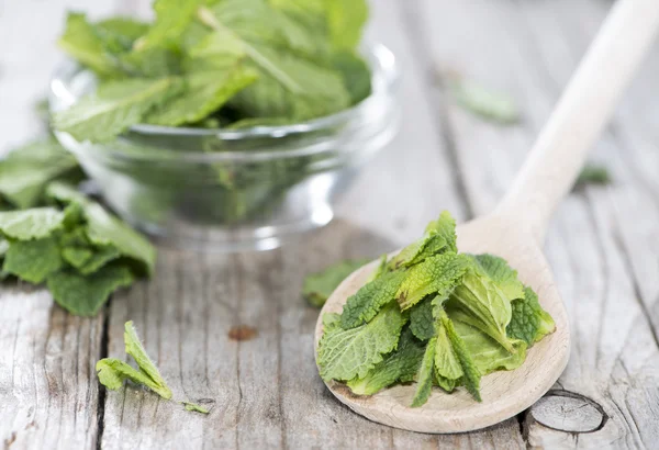 Heap of fresh Mint — Stock Photo, Image