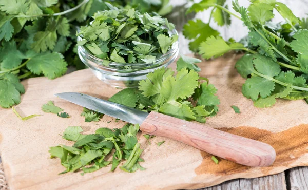 Cilantro fresco — Foto de Stock