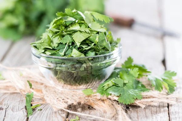 Foglie di Cilantro — Foto Stock