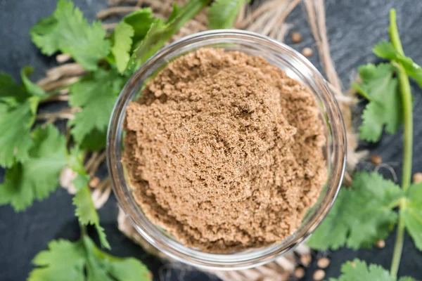 Coriander Powder — Stock Photo, Image