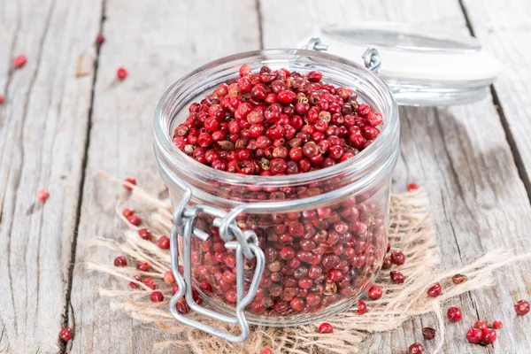 Pimenta-de-rosa — Fotografia de Stock