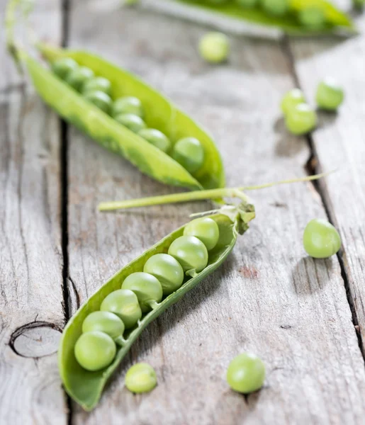 Erbsen — Stockfoto