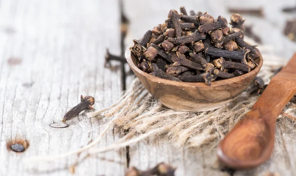 Portion of Cloves — Stock Photo, Image