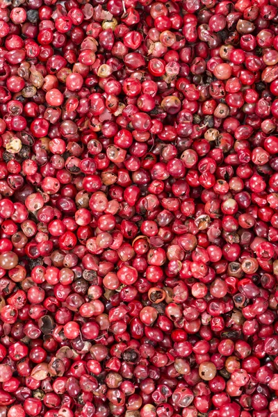 Pink Peppercorns Background Image — Stock Photo, Image
