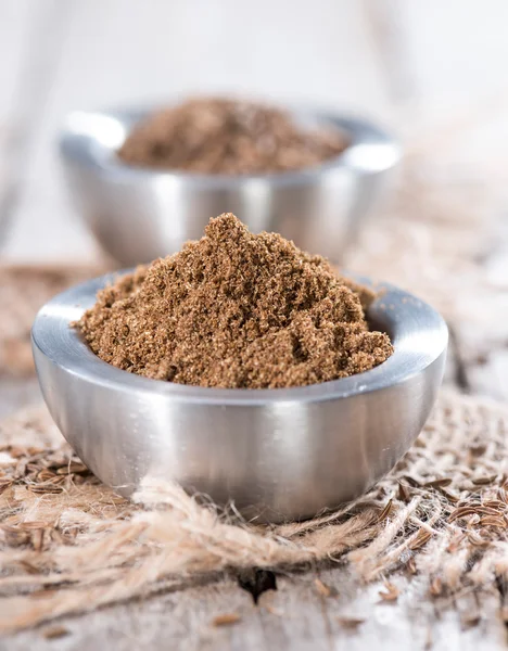 Caraway Powder in a bowl — Stock Photo, Image