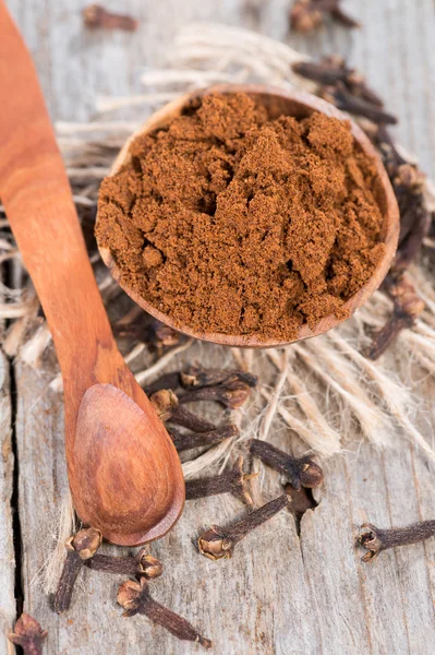 Clove Powder — Stock Photo, Image