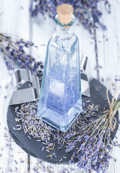 Badezusatz Lavendel — Stockfoto