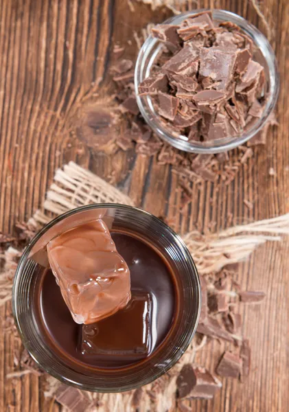 Licor de chocolate casero —  Fotos de Stock
