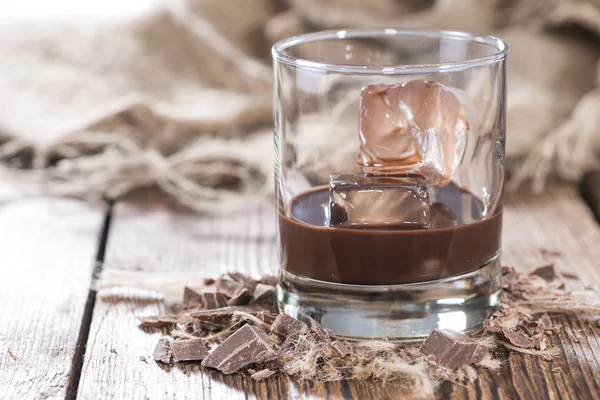 Licor de chocolate casero —  Fotos de Stock