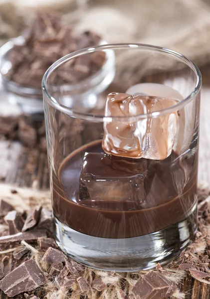 Licor de chocolate —  Fotos de Stock