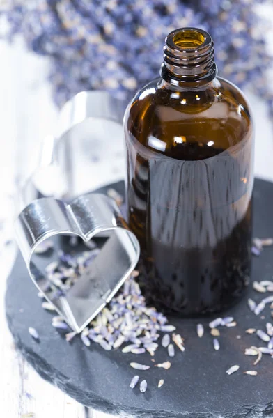 Lavender Oil — Stock Photo, Image