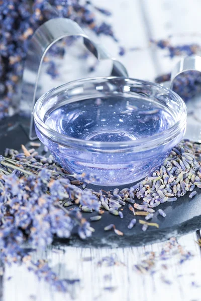 Lavendel Bad additieve — Stockfoto