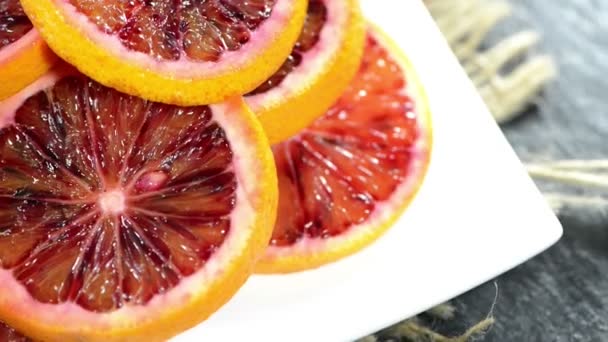 Oranges sanguines — Video