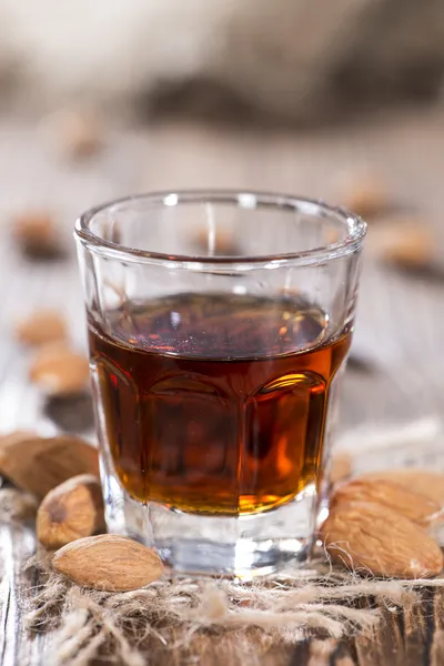 Amaretto sköt — Stockfoto