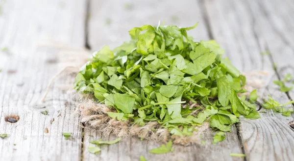 Perejil fresco de hoja plana — Foto de Stock