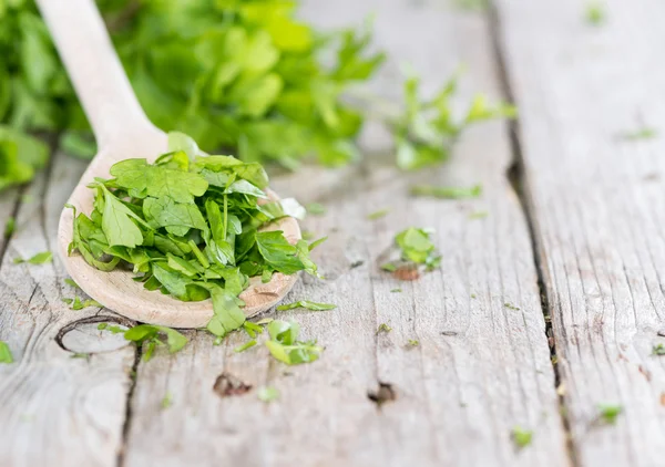 Fresh made portion of Parsley — Stock Photo, Image