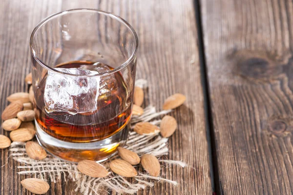 Amaretto sköt — Stockfoto