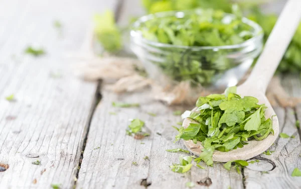 Fresh made portion of Parsley — Stock Photo, Image