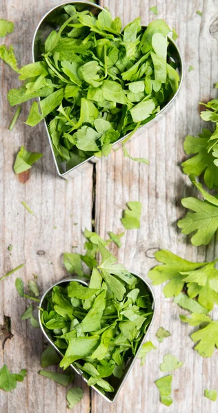 I Love Fresh Herbs (Parsley) — Stock Photo, Image