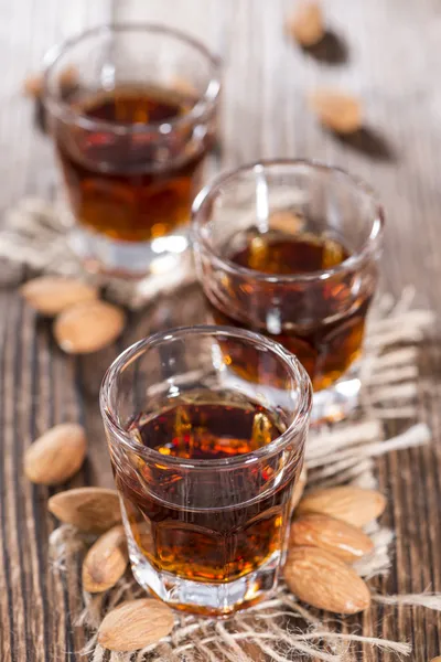 Amaretto sköt — Stockfoto