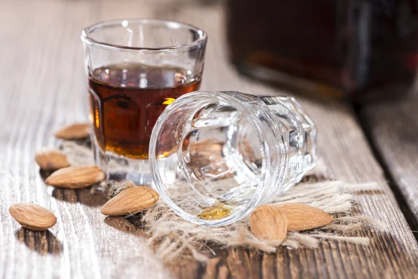 Amaretto sköt — Stockfoto