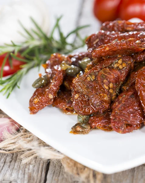 Heap of dried Tomatoes — Stock Photo, Image