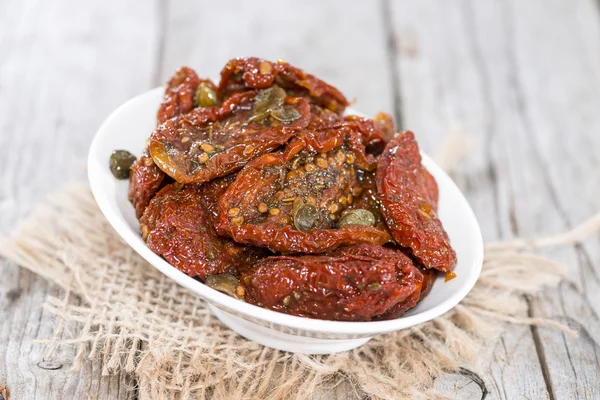 Heap of dried Tomatoes — Stock Photo, Image