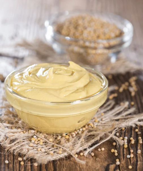 Mustard — Stock Photo, Image