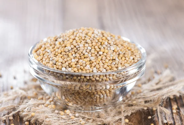 Mustard Seeds — Stock Photo, Image