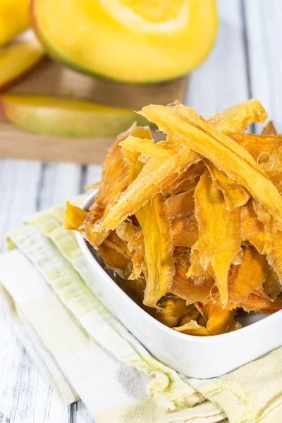 Dried Mango slices — Stock Photo, Image