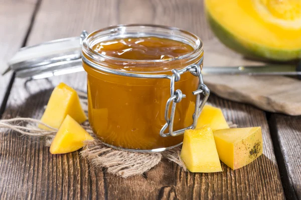 Homemade Mango Jam — Stock Photo, Image