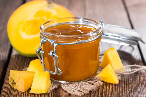 Marmellata di mango — Foto Stock