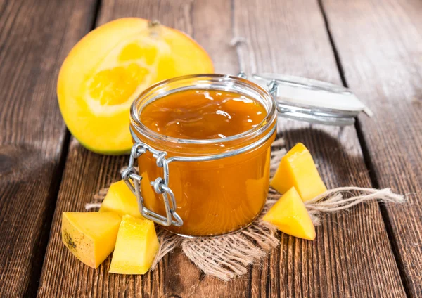 Homemade Mango Jam — Stock Photo, Image