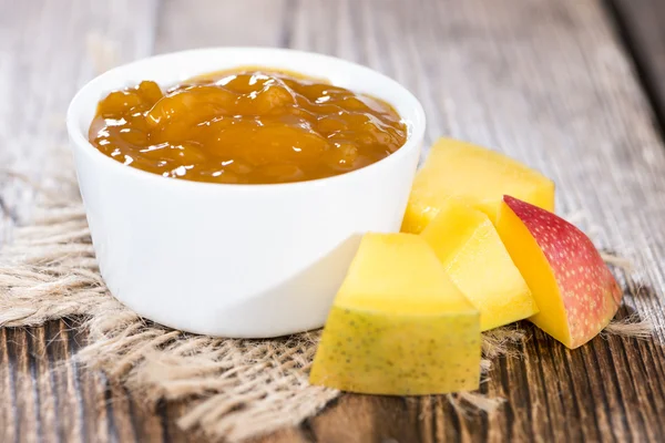 Homemade Mango Jam — Stock Photo, Image