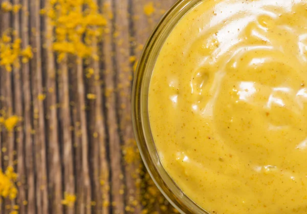 Portion of Curry Sauce — Stock Photo, Image