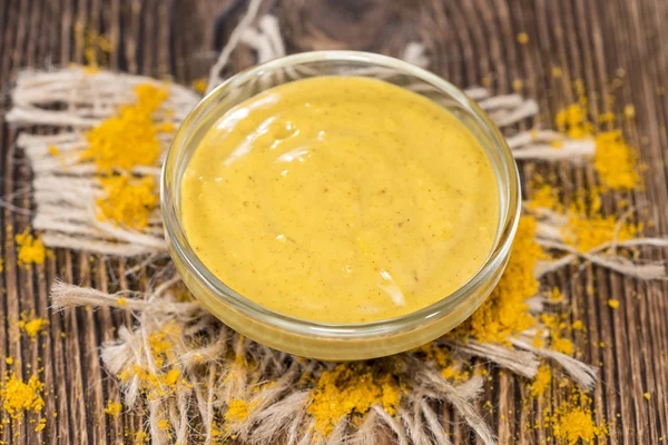 Portion of Curry Sauce — Stock Photo, Image