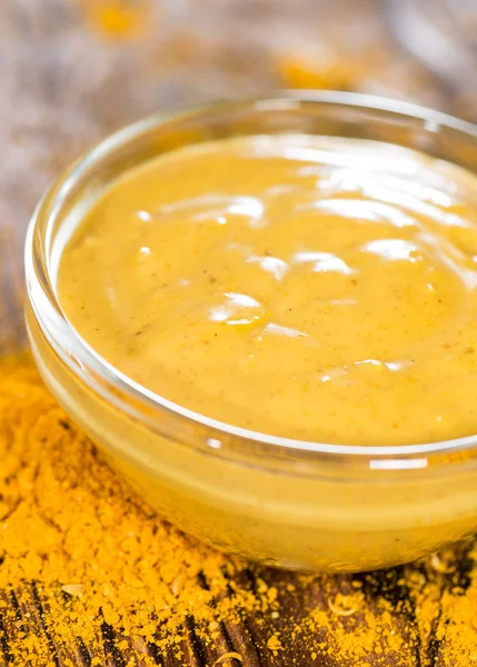 Homemade Curry Sauce — Stock Photo, Image