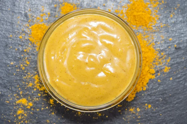 Homemade Curry Sauce — Stock Photo, Image