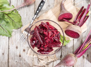 Homemade Beetroot Salad clipart