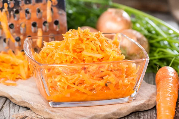 Karottensalat (Nahaufnahme)) — Stockfoto