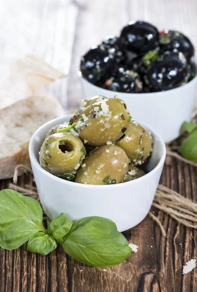 Mixed Olives — Stock Photo, Image