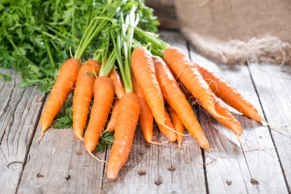 Zanahorias (primer plano) ) — Foto de Stock