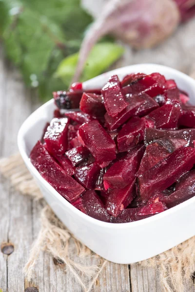 Insalata di barbabietole in una ciotola — Foto Stock