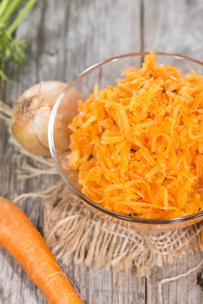 Fresh Carrot Salad — Stock Photo, Image