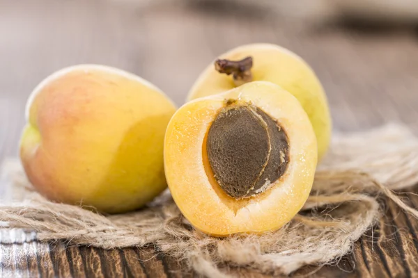 Some Apricots — Stock Photo, Image