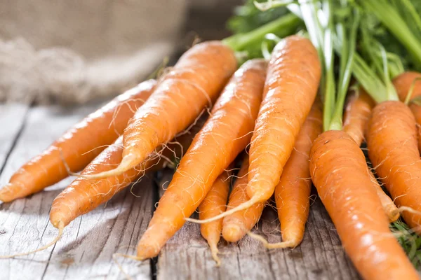 Zanahorias (primer plano) ) — Foto de Stock